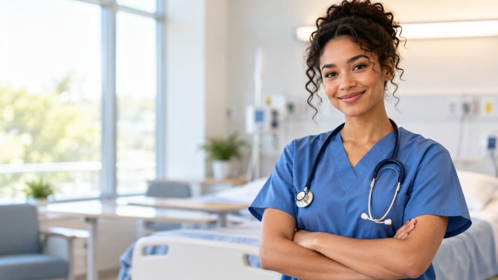 Healthcare student training